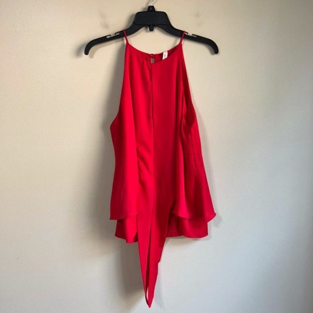 Tyche large red tank top